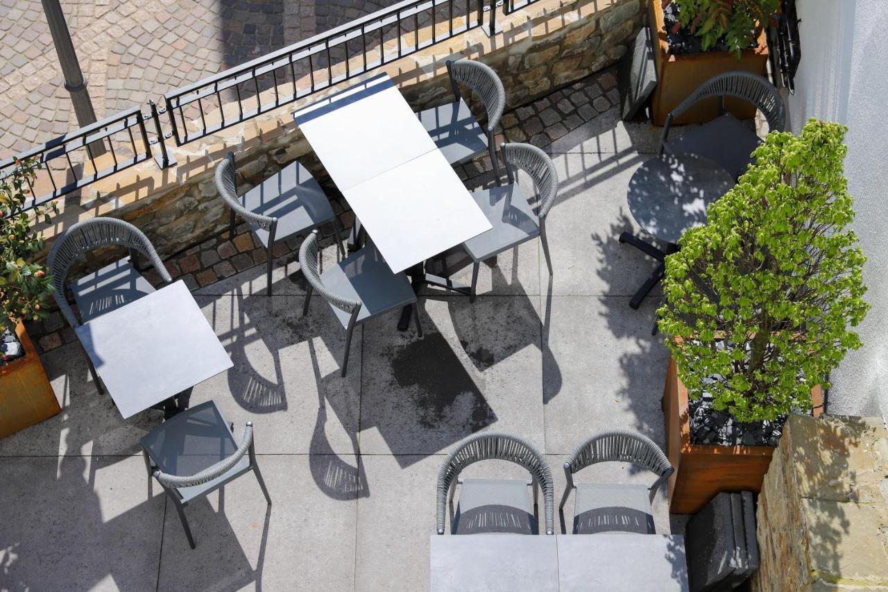 Boutiquehotel Burg Adenbach & Alter Weinbau Bad Neuenahr-Ahrweiler Bagian luar foto